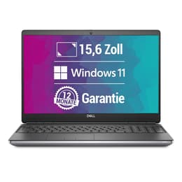 Dell Precision 7560 15-inch (2021) - Core i7 - Gen 11 (H) - 32GB - SSD 512 GB AZERTY - French