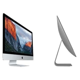 iMac 21" (2017) Core i7 - 512 Go SSD - 32 GB QWERTZ - German