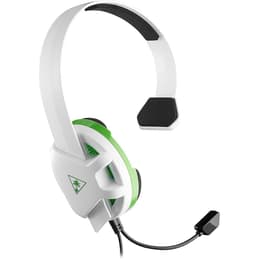 Turtle Beach Recon Chat gaming wired Headphones with microphone - White/Green
