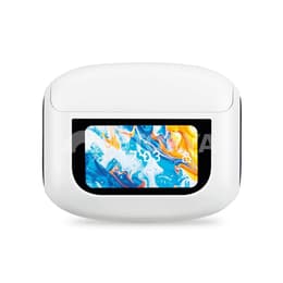 Fairplay California Earbud Bluetooth Earphones - White