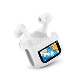 Fairplay California Earbud Bluetooth Earphones - White