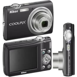 Compact Coolpix S203 - Black + Nikon Nikkor 3x Optical Zoom 35mm f/3.1-5.9 f/3.1-5.9