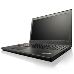 Lenovo ThinkPad T550 15-inch (2015) - Core i5-5300U - 8GB - SSD 256 GB QWERTY - Spanish