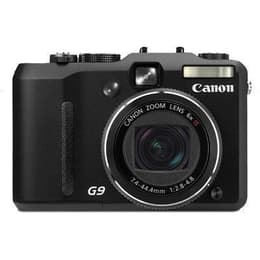 Compact PowerShot G9 - Black + Canon Canon Zoom Lens 6x IS 35-210 mm f/2.8-4.8 f/2.8-4.8
