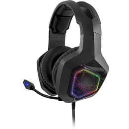Spirit Of Gamer Elite-H50 noise-Cancelling gaming wired Headphones with microphone - Black