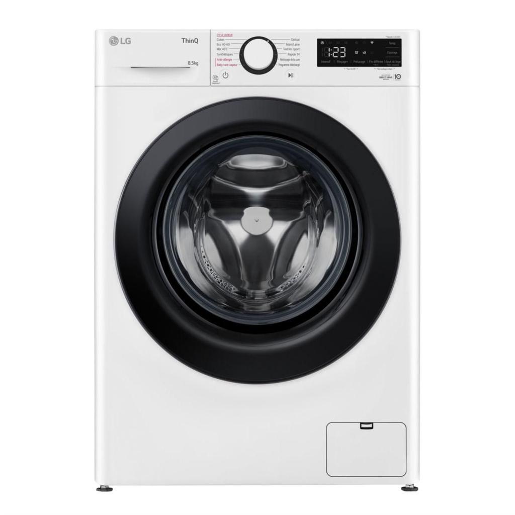 Lg F82AV35WHS Freestanding washing machine Front load Back Market