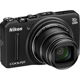 Nikon Coolpix S9700 Compact 16Mpx - Black
