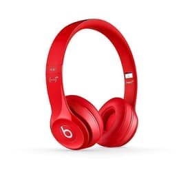 Beats By Dr. Dre Solo2 Headphones with microphone - Red