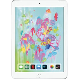 iPad 9,7" 6th gen (2018) 128GB - Silver - (WiFi + 4G)