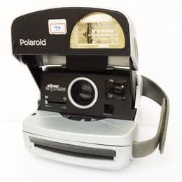 Polaroid 600 SIlver Express Instant 10 - Silver