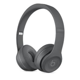 Beats By Dr. Dre Solo 3 Wireless Noise-Cancelling Bluetooth Headphones with microphone - Grey