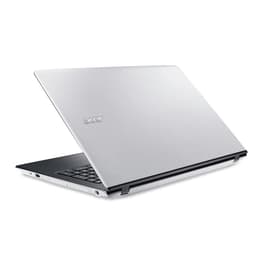 Acer Aspire E5-575-52G6 15.6-inch () - Core i5-7200U - 4GB - SSD 128 GB + HDD 1 TB AZERTY - French