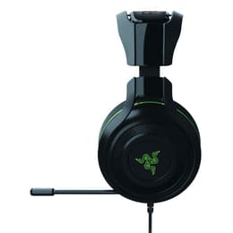 Razer ManO War Gaming Headphones with microphone - Black/Green