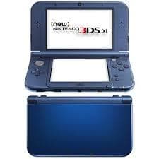 New Nintendo 3DS XL - HDD 0 MB - Blue