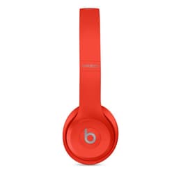 Beats By Dr. Dre Solo3 Wireless Bluetooth Headphones with microphone - Red