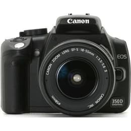 Canon EOS 350D Reflex 8Mpx - Black