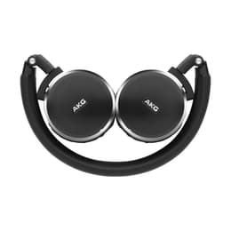 Akg N60 Noise-Cancelling Bluetooth Headphones - Black