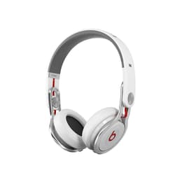Beats By Dr. Dre Mixr Noise-Cancelling Headphones with microphone - White
