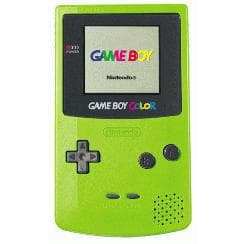 Nintendo Game Boy Color - HDD 0 MB - Green