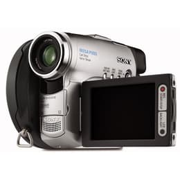 Sony DCR-DVD201E Camcorder - Grey/Black