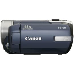 Canon FS100 Camcorder USB 2.0 Hi Speed - Blue/Silver