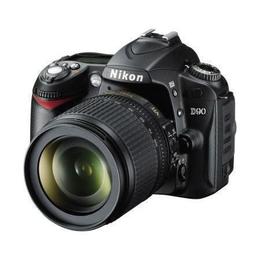 Nikon D90 Reflex Mpx - Black