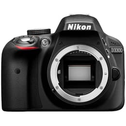 Nikon D3300 Reflex 24.2Mpx - Black