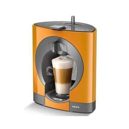 Espresso with capsules Nespresso compatible Krups KP110