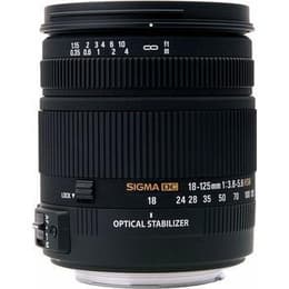 Sigma Camera Lense 18-125mm f/3.8-5.6