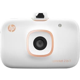 Hp Sprocket 2in1 Instant 5Mpx - White
