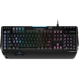 Logitech Keyboard QWERTY English (US) Backlit Keyboard G910 Orion Spectrum RGB