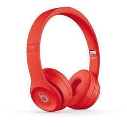 Beats By Dr. Dre Solo3 Wireless Bluetooth Headphones with microphone - Red