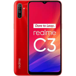 Realme C3 64 GB (Dual Sim) - Red - Unlocked