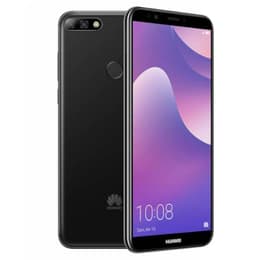 Huawei Y7 (2018) 16 GB (Dual Sim) - Midnight Black - Unlocked