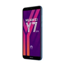 Huawei Y7 (2018) 16 GB - Peacock Blue - Unlocked