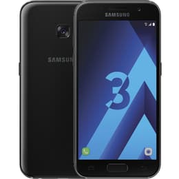 Galaxy A3 (2017) 16 GB - Black Sky - Unlocked