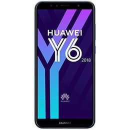 Huawei Y6 (2018) 16 GB (Dual Sim) - Peacock Blue - Unlocked
