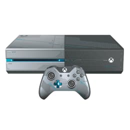 Xbox One 1000GB - Grey - Limited edition Halo 5: Guardians + Halo 5: Guardians