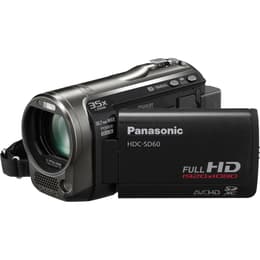 Panasonic HDC-SD60 Camcorder USB - Black