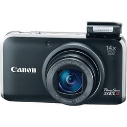 Canon PowerShot SX210 IS Compact 14Mpx - Black