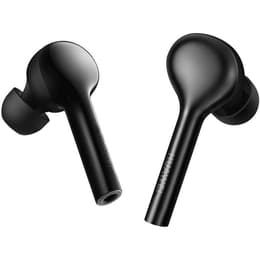Huawei FreeBuds Lite Earbud Noise-Cancelling Bluetooth Earphones - Midnight black