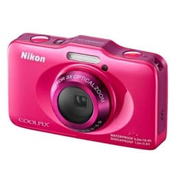 Nikon Coolpix S31 Compact 10Mpx - Pink