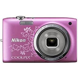 Nikon Coolpix S2700 Compact 16Mpx - Purple