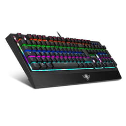 Spirit Of Gamer Keyboard AZERTY French Backlit Keyboard Xpert-K500