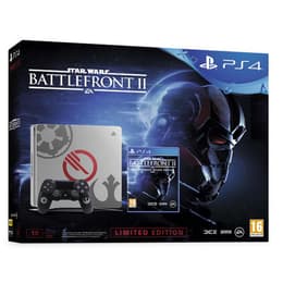 PlayStation 4 Slim 1000GB - Grey - Limited edition Star Wars: Battlefront II + Star Wars: Battlefront II