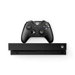 Xbox One X 1000GB - Black + Red Dead Redemption 2