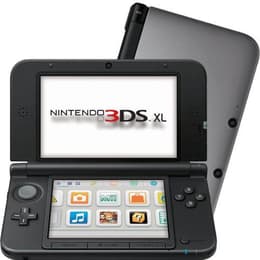 3DS XL 4GB - Silver/Black - Limited edition N/A N/A