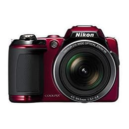 Nikon Coolpix L120 Compact 14Mpx - Red