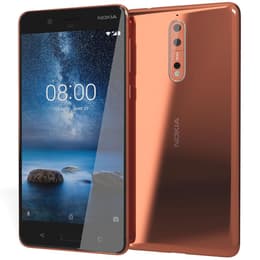 Nokia 8 64 GB - Bronze - Unlocked