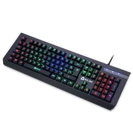 Klim Keyboard AZERTY French Backlit Keyboard Domination k851